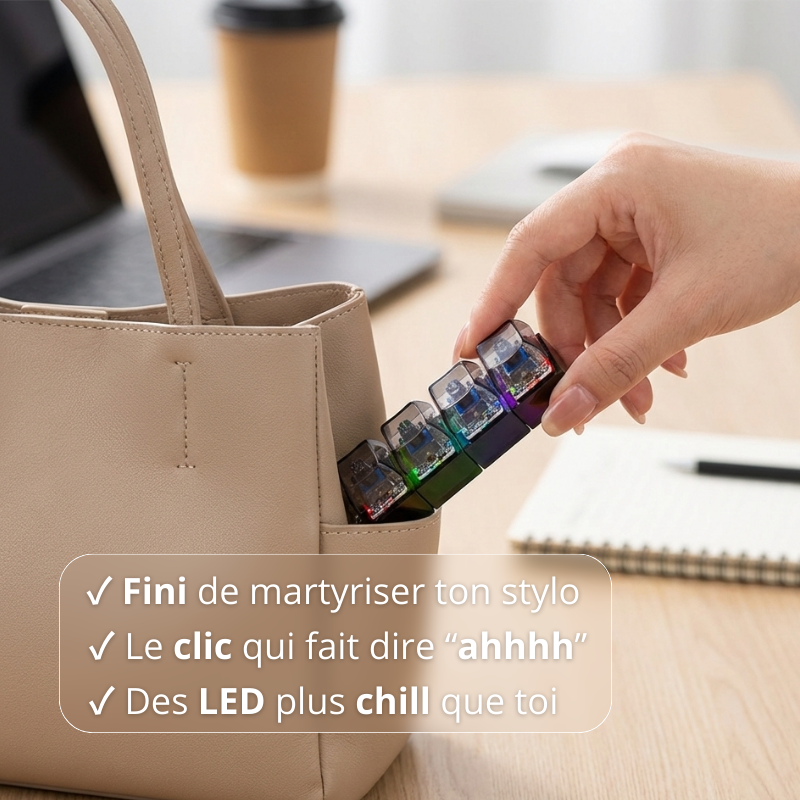 Antistress facile à transporter